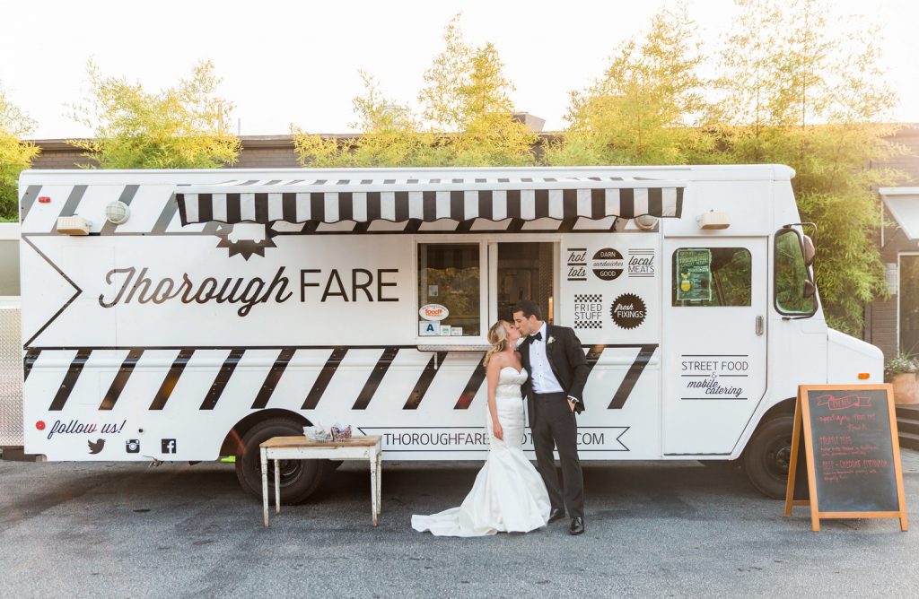 Guía de Food Trucks para bodas