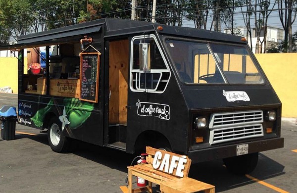 Si tienes cafetería monta tu propio Food Truck de café