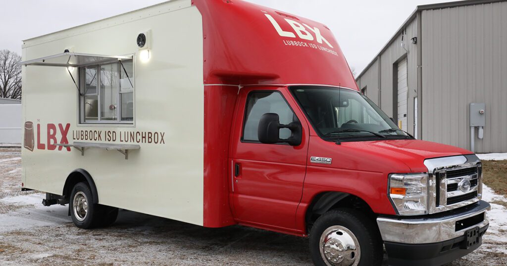 Food Truck Lubbock ISD Lunchbox