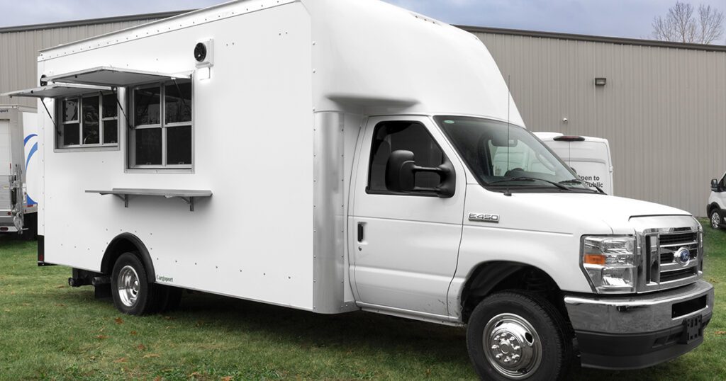 Food Truck de las escuelas comunitarias de Mississinewa