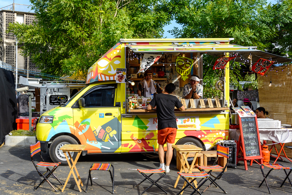 Peliculas protagonizadas por Food Trucks
