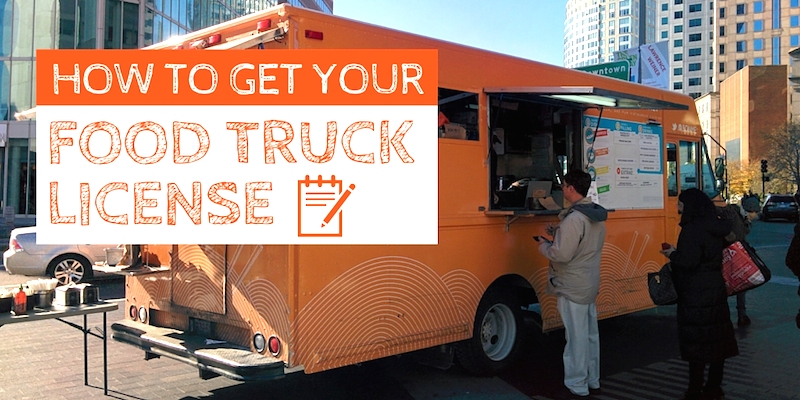 Cómo obtener una licencia para tu Food Truck