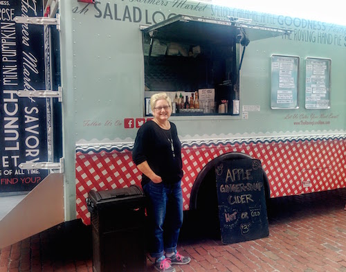Preguntas y respuestas de profesionales del Food Truck: The Roving Lunchbox