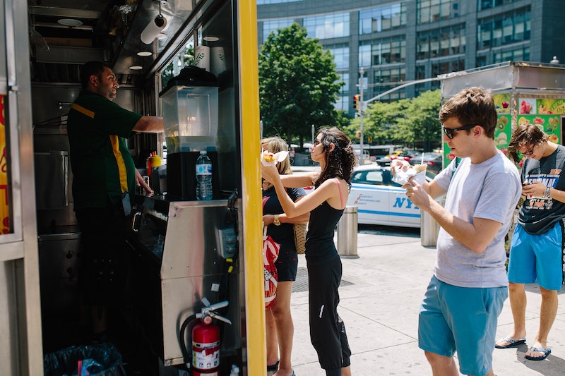 Lugares para que los Food Trucks encuentren clientes