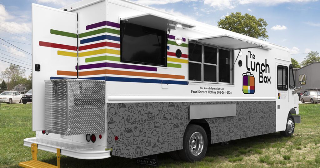 Food Truck The Lunch Box en Beloit