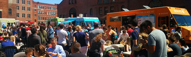 Festivales de Food Truck del verano