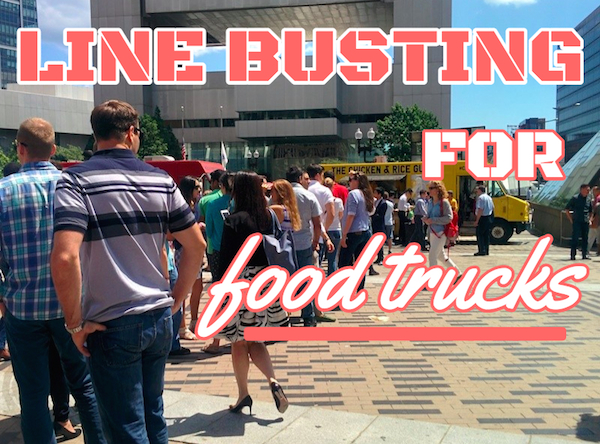 No permitas que las filas largas ausenten a tus clientes de Food Truck