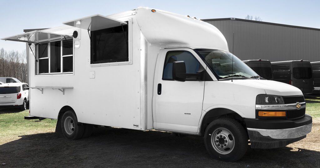 Food Truck de té Bubble Bee