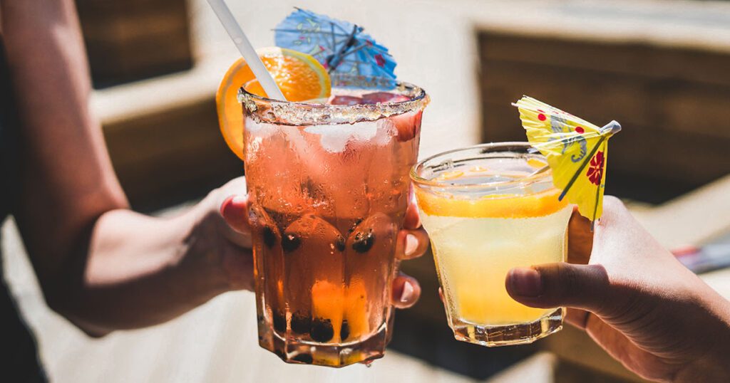 Bebidas exquisitas para servir en Food Truck