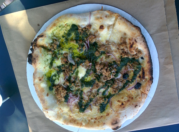 Food Truck de pizzas: Posto Mobile