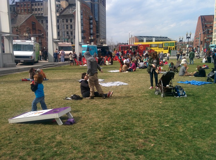 Horario de Food Trucks Rose Kennedy Greenway