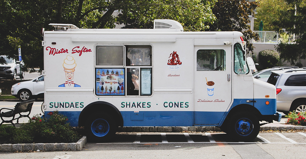 Vuelve el camión de los helados como Food Truck