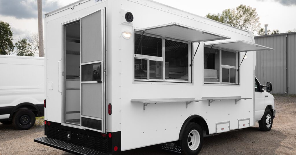 Food Truck del distrito escolas de Midlothian