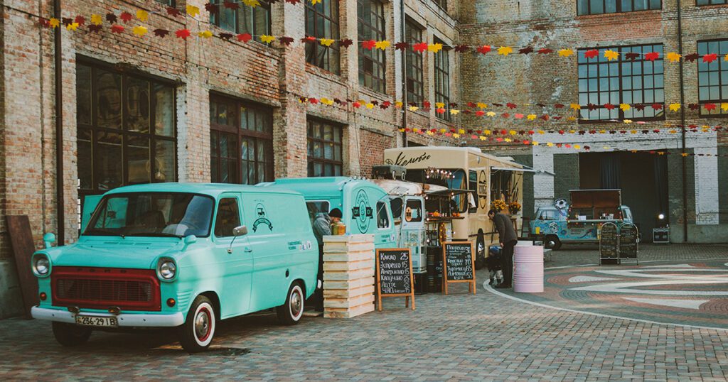 Lista de verificación de gastos de los Food Truck