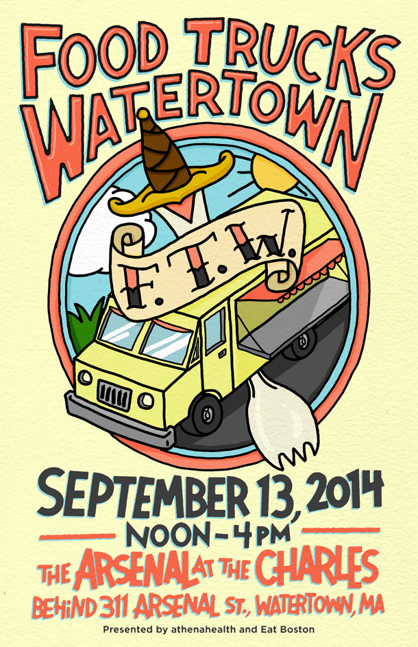 FTW también conocido como Food Trucks Watertown