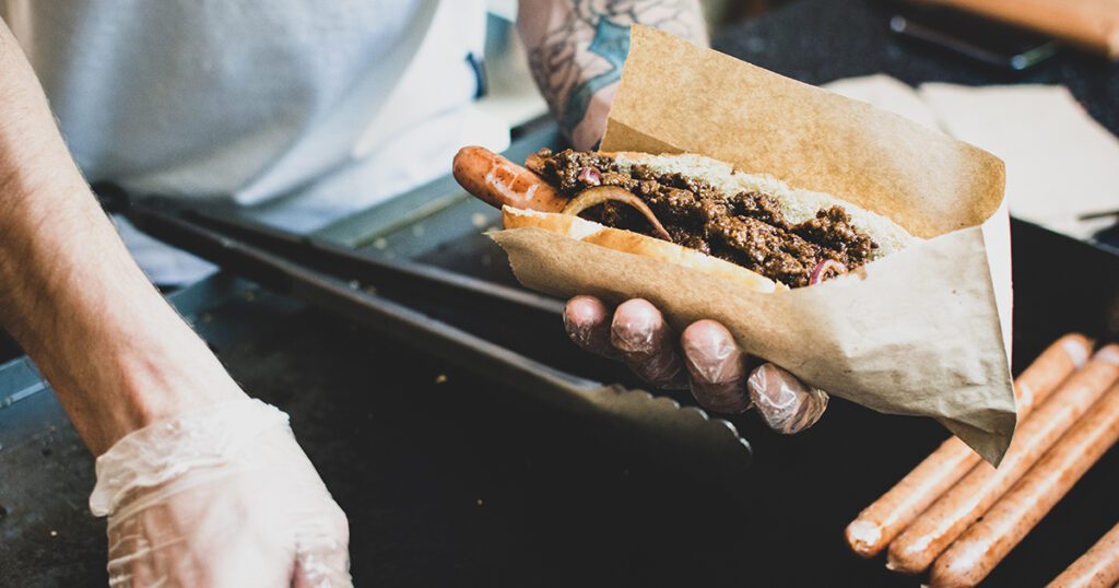 Como los Food Trucks siguen el código de salud y seguridad alimentaria