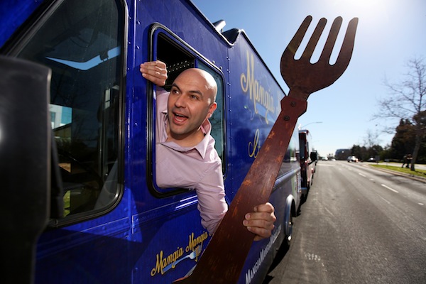 Encuentranos a Fugu y a mi en el Food Truck Cooking Channel