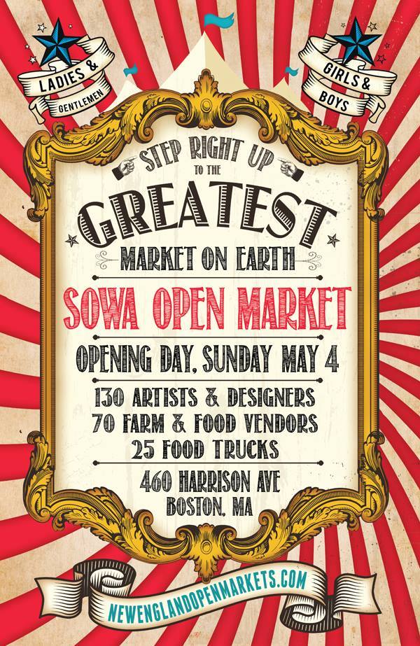 Sowa Sundays artistas diseños y Food Trucks