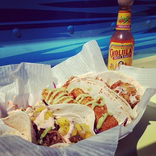 Food Truck Metzy's Taqueria cocina mexicana