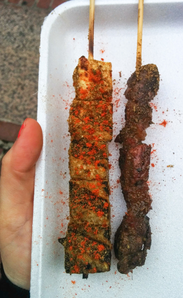 Food Truck de los Wow BBQ/ Barbacue Lamb Brother