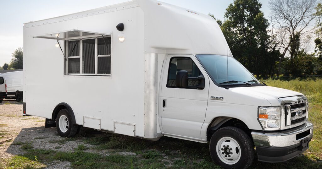 Food Truck de la escuela de la ciudad de Massillon