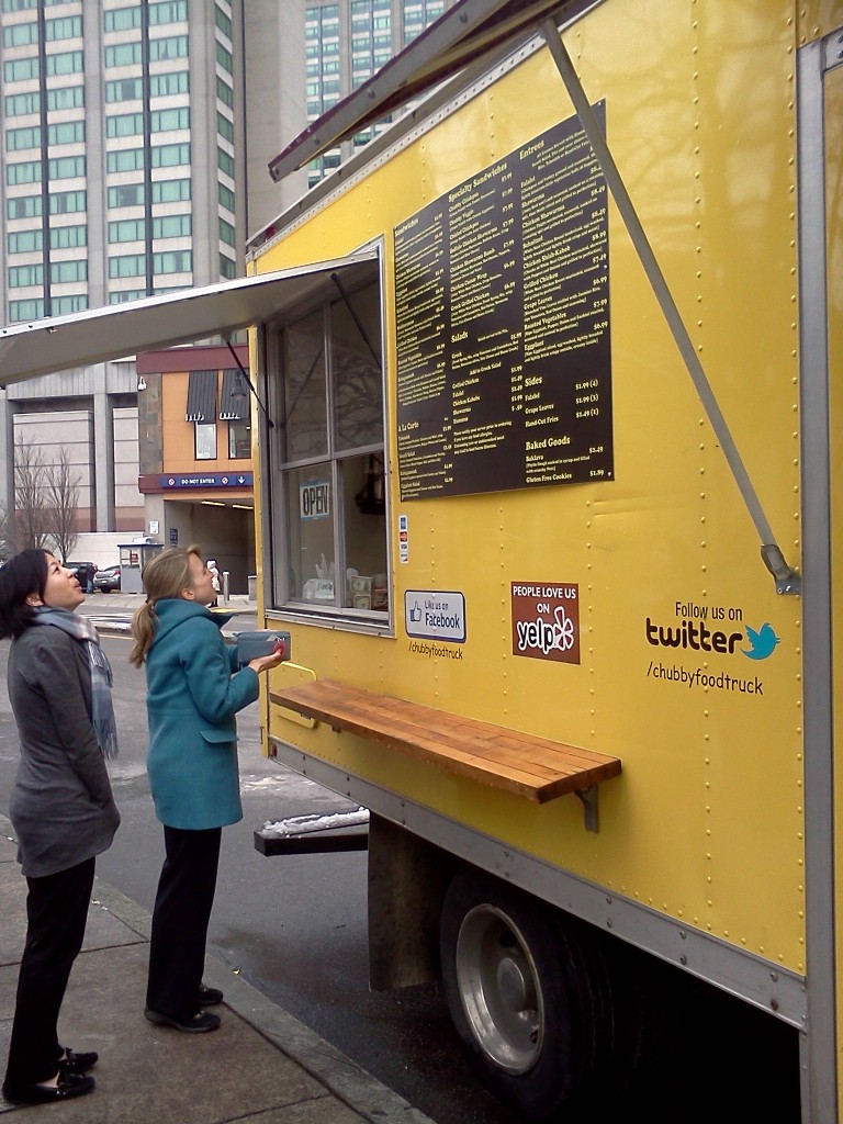 Review del Food Truck Chubby Chickpea comida medio oriente