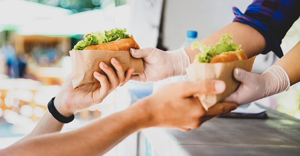 Maneras en las que los Food Trucks ayudan con el distanciamiento social