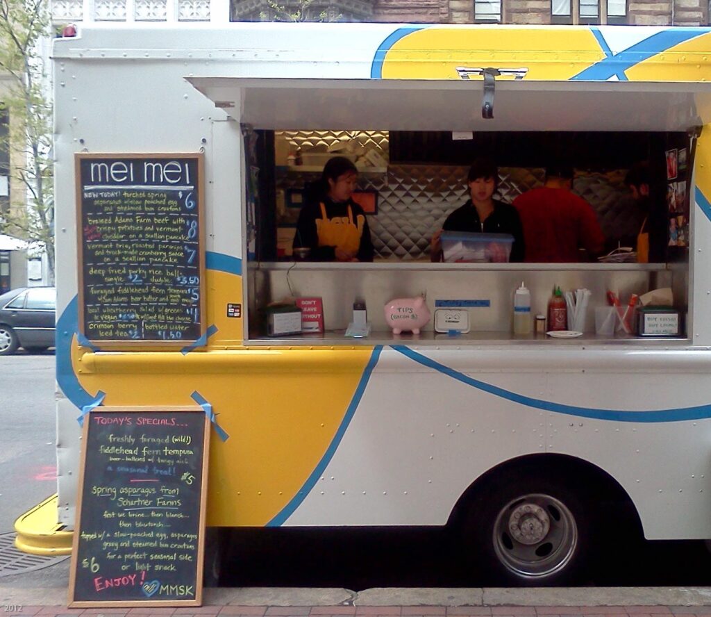 La cocina creativa del Food Truck Mei Mei Street Kitchen