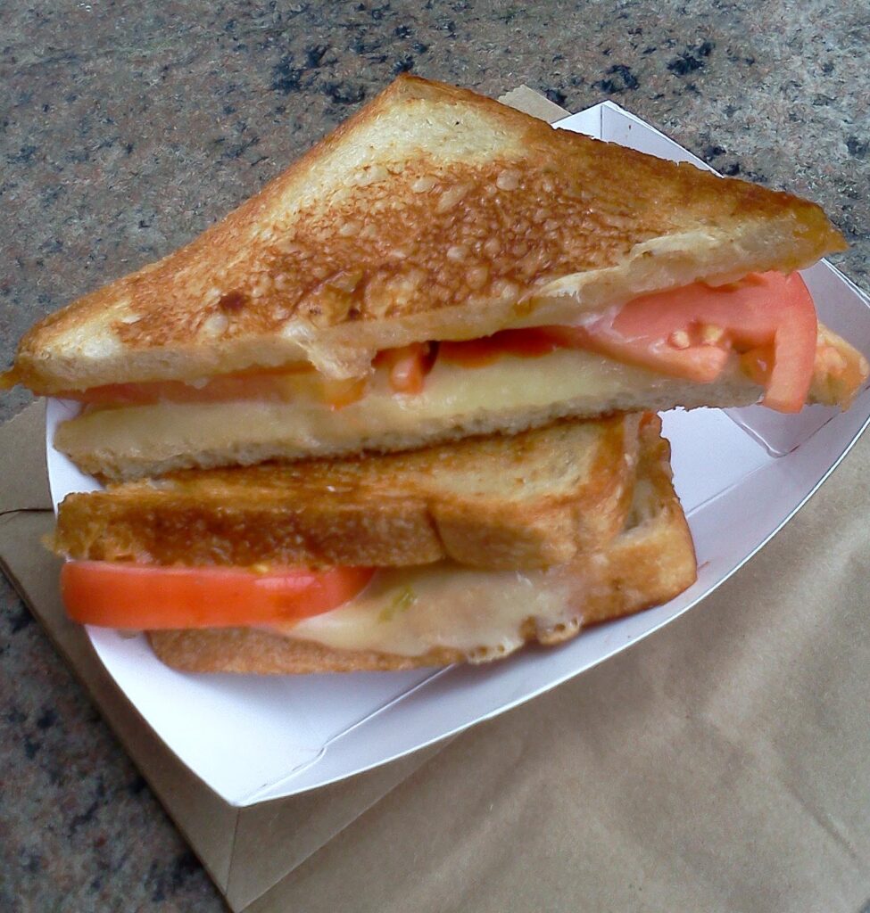 Food Truck de Roxy's Grilled Cheese