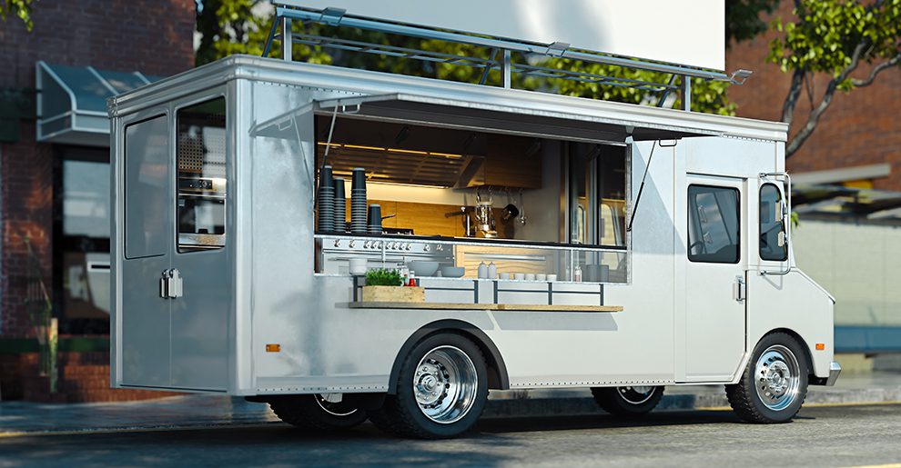 Food Truck totalmente listo para comenzar a cocinar y vender
