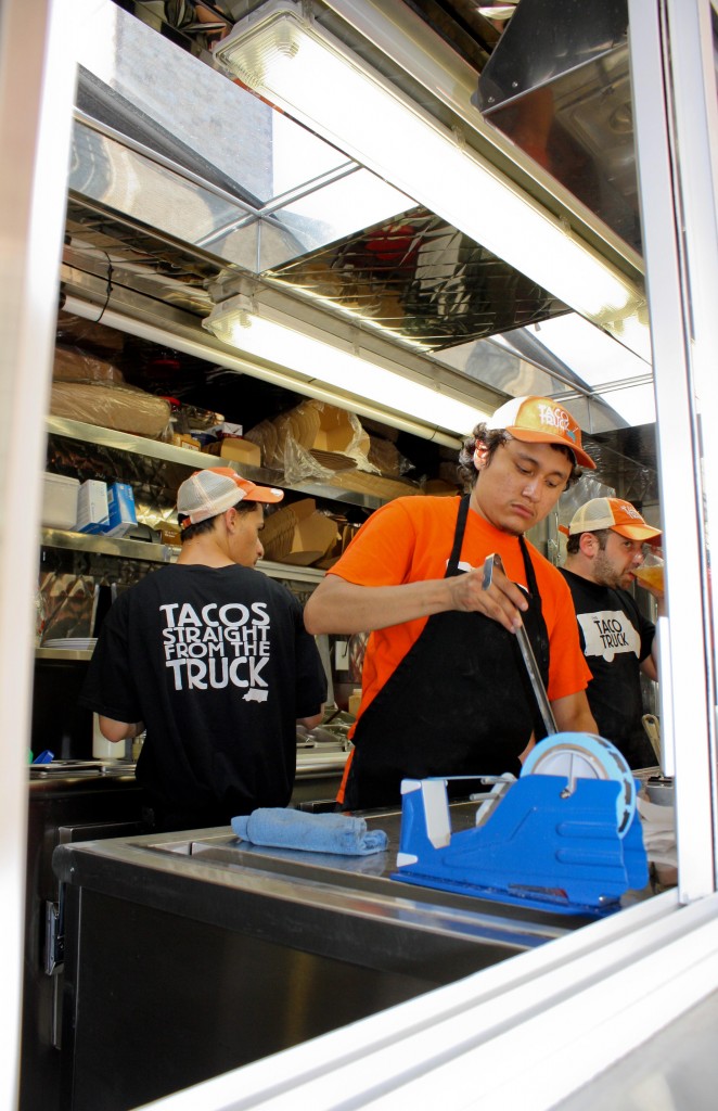 El Food Truck de los tacos: Taco Truck