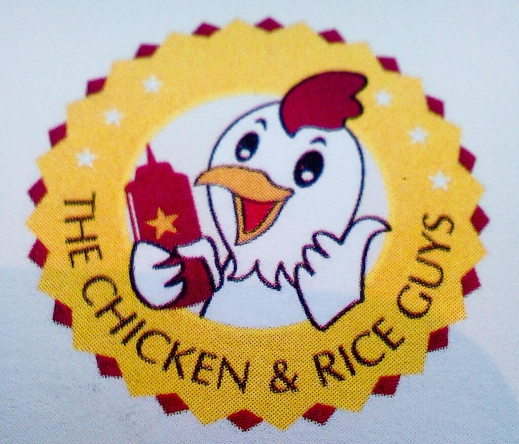 Chicken and Rice Guys food truck de comida halal