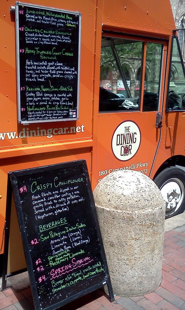 Review del Food Truck The Dinning Car
